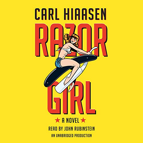 Carl Hiaasen – Razor Girl Audiobook