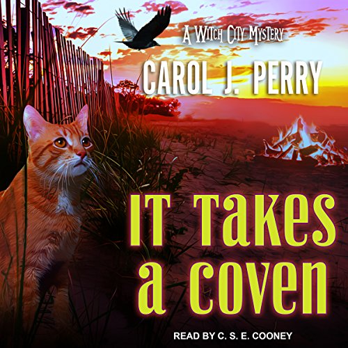 Carol J. Perry – It Takes a Coven Audiobook