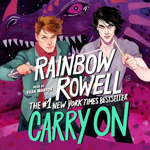 Carry On Audiobook by Rainbow Rowell