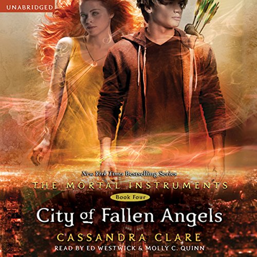 Cassandra Clare – City of Fallen Angels Audiobook