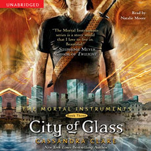 Cassandra Clare – City of Glass Audiobook