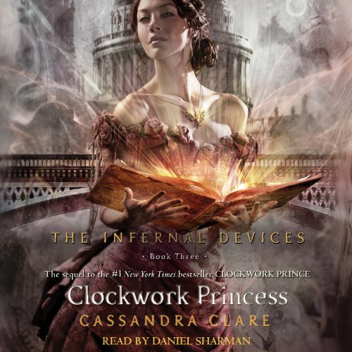 Cassandra Clare – The Clockwork Princess Audiobook