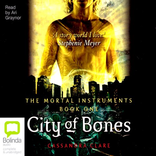 Cassandra Clare – The Mortal Instruments Audiobook