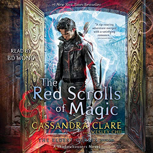 Cassandra Clare – The Red Scrolls of Magic Audiobook