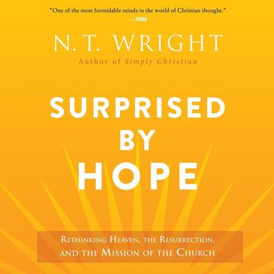 N. T. Wright - Surprised by Hope Audiobook  