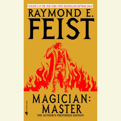 Raymond E. Feist - Magician: Master Audiobook  