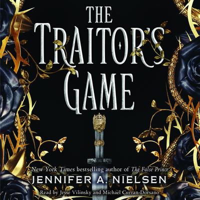 Jennifer A. Nielsen - The Traitor'S Game Audiobook  