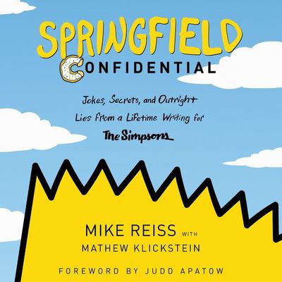 Mike Reiss - Springfield Confidential Audiobook  