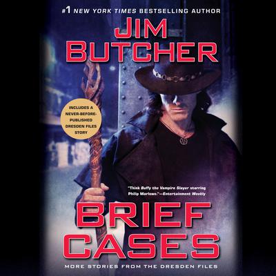 Jim Butcher - Brief Cases Audiobook  