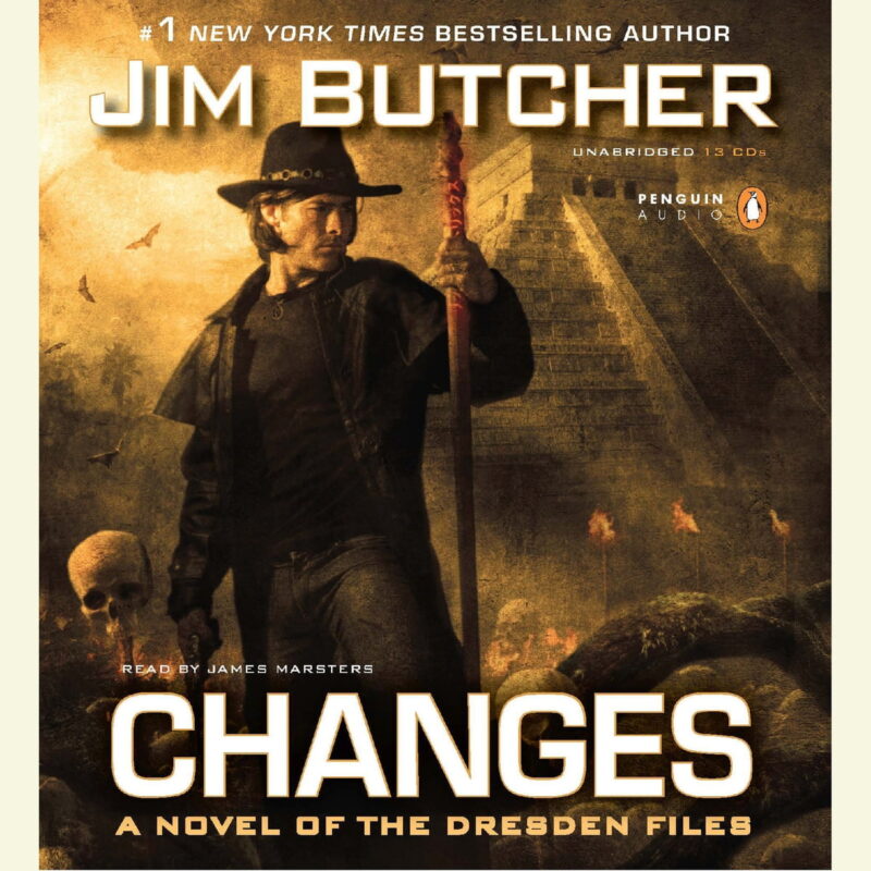 Changes Audiobook - Jim Butcher