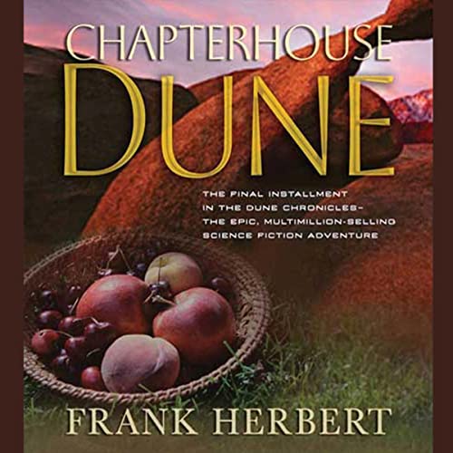 Chapterhouse: Dune Audiobook by Frank Herbert