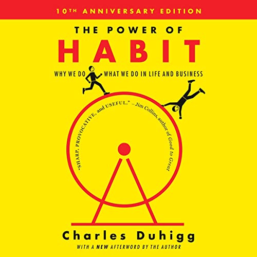 Charles Duhigg – The Power of Habit Audiobook