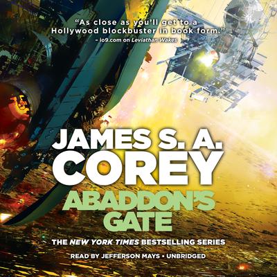 James S. A. Corey - Abaddon'S Gate Audiobook  