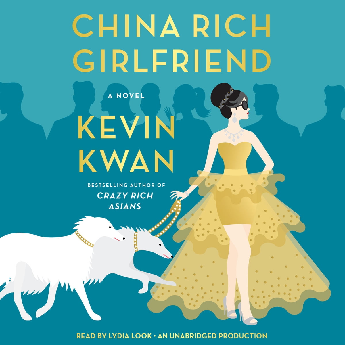 Kevin Kwan - China Rich Girlfriend Audiobook  