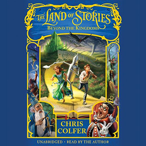 Chris Colfer – The Land of Stories Complete Audiobook