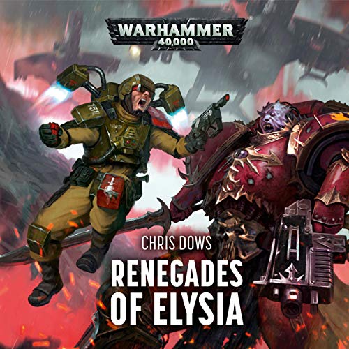 Chris Dows – Renegades of Elysia Audiobook