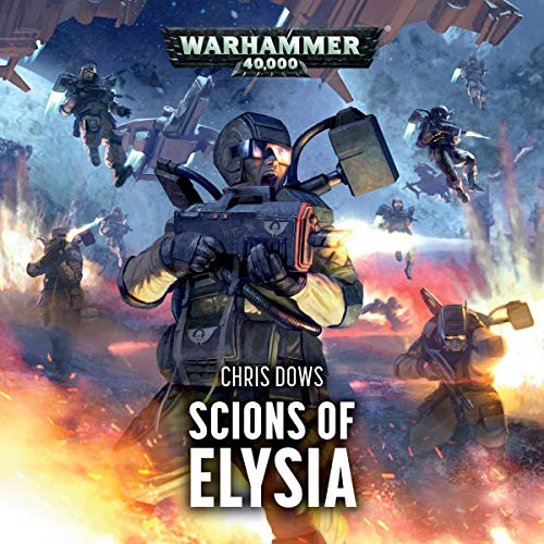 Chris Dows – Scions of Elysia Audiobook