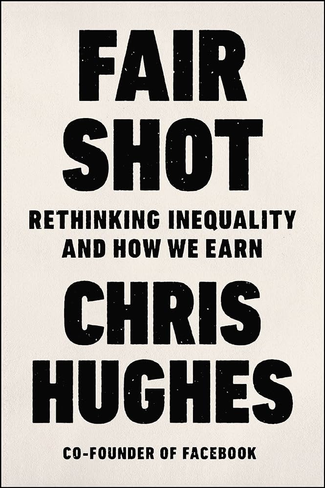 Chris Hughes – Fair Shot Audiobook