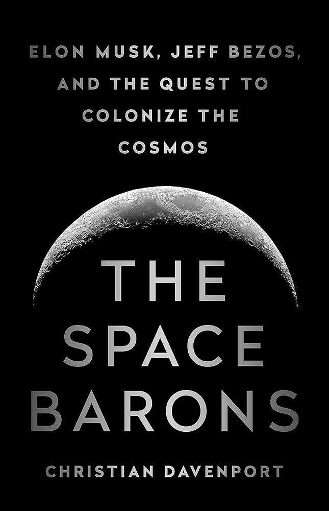 Christian Davenport – The Space Barons Audiobook