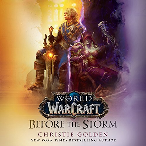 Christie Golden – Before the Storm Audiobook