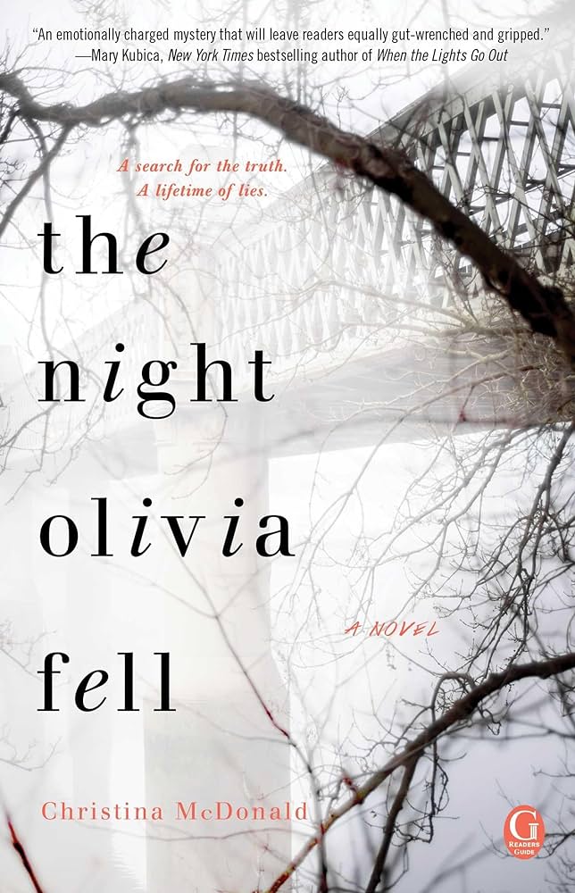 Christina Mcdonald – The Night Olivia Fell Audiobook