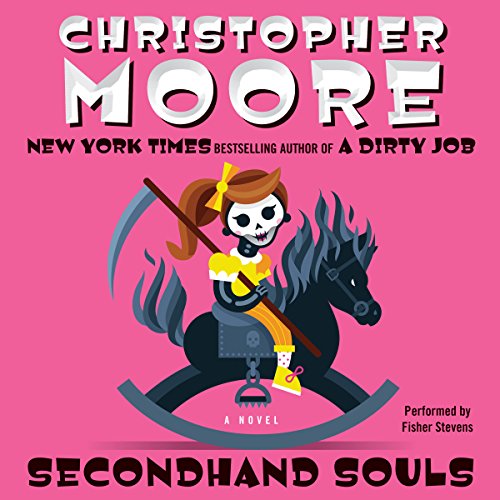 Christopher Moore – Secondhand Souls Audiobook