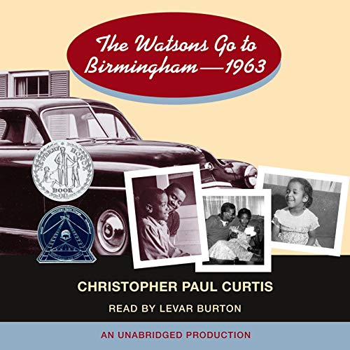 Christopher Paul Curtis – The Watsons Go to Birmingham Audiobook