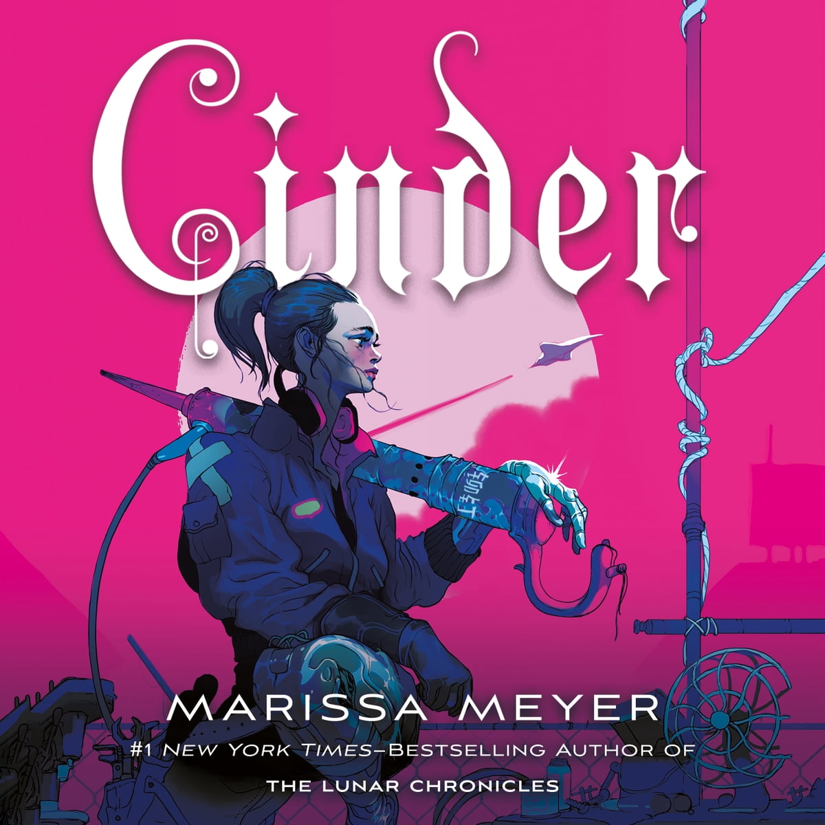 Marissa Meyer - Cinder Audiobook  