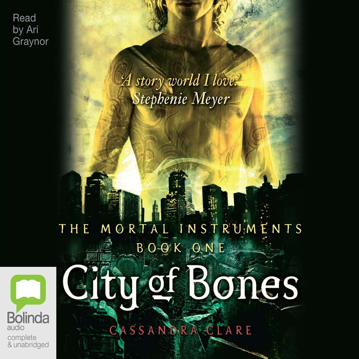 Cassandra Clare - City of Bones Audiobook  