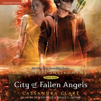 Cassandra Clare - City of Fallen Angels Audiobook  