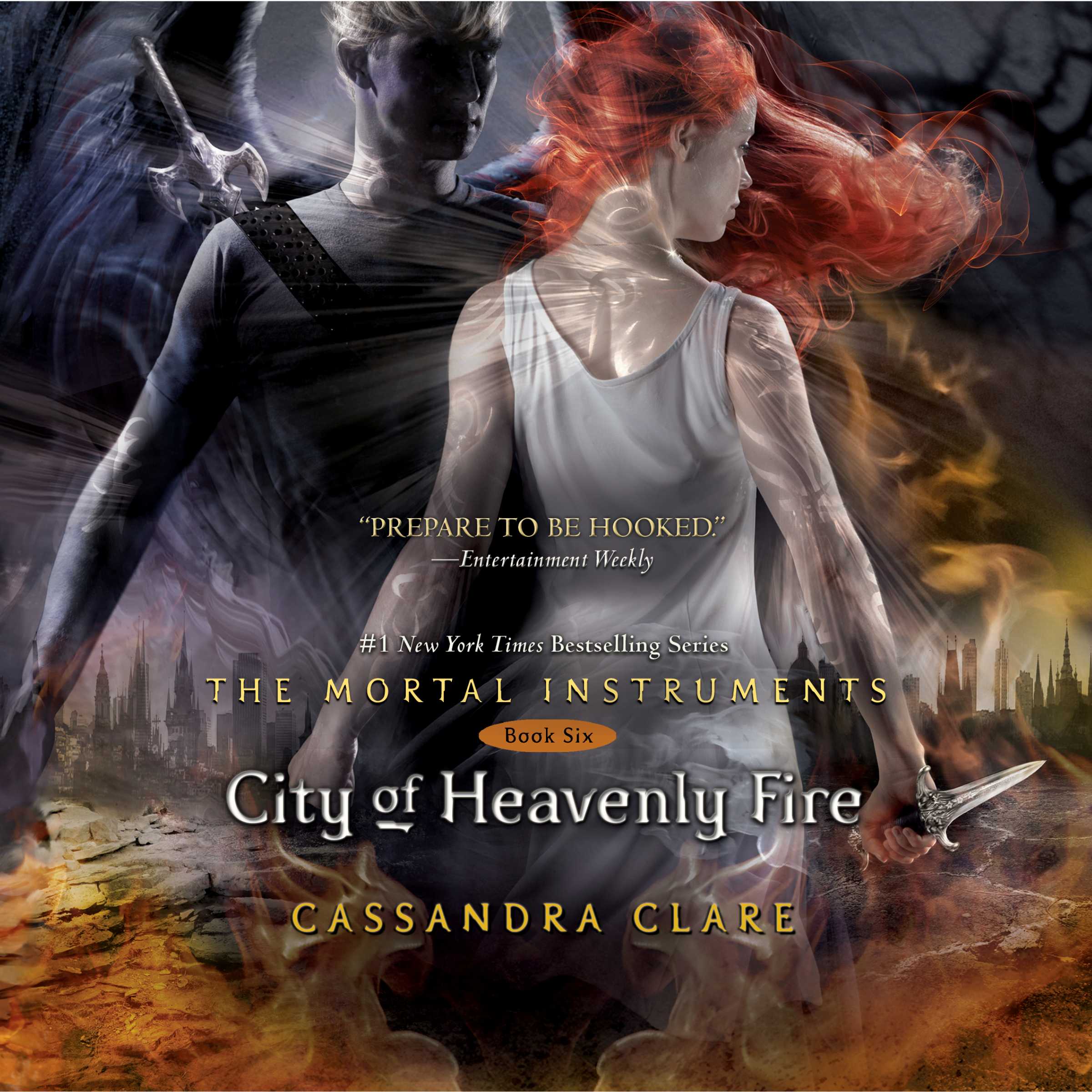 Cassandra Clare - City of Heavenly Fire Audiobook  