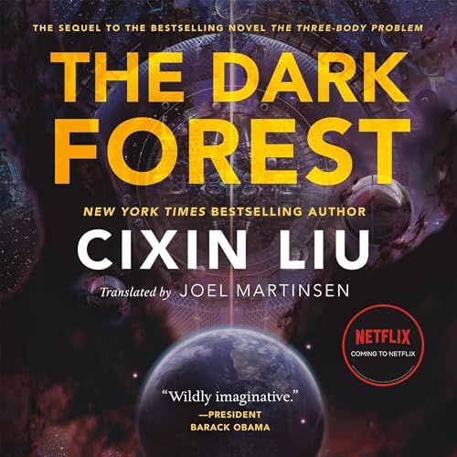 Cixin Liu – The Dark Forest Audiobook