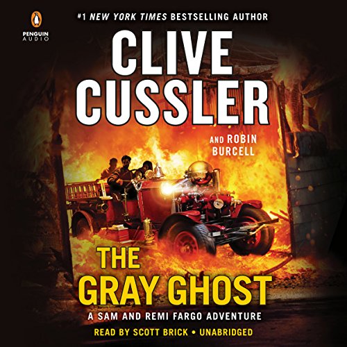 Clive Cussler – The Gray Ghost Audiobook