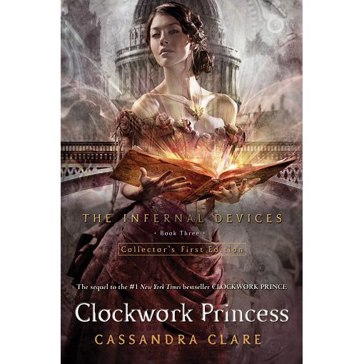 Cassandra Clare - The Clockwork Princess Audiobook  