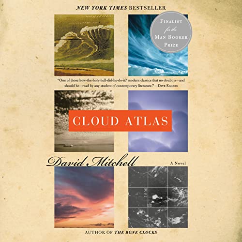 Cloud Atlas Audiobook by David Mitchell