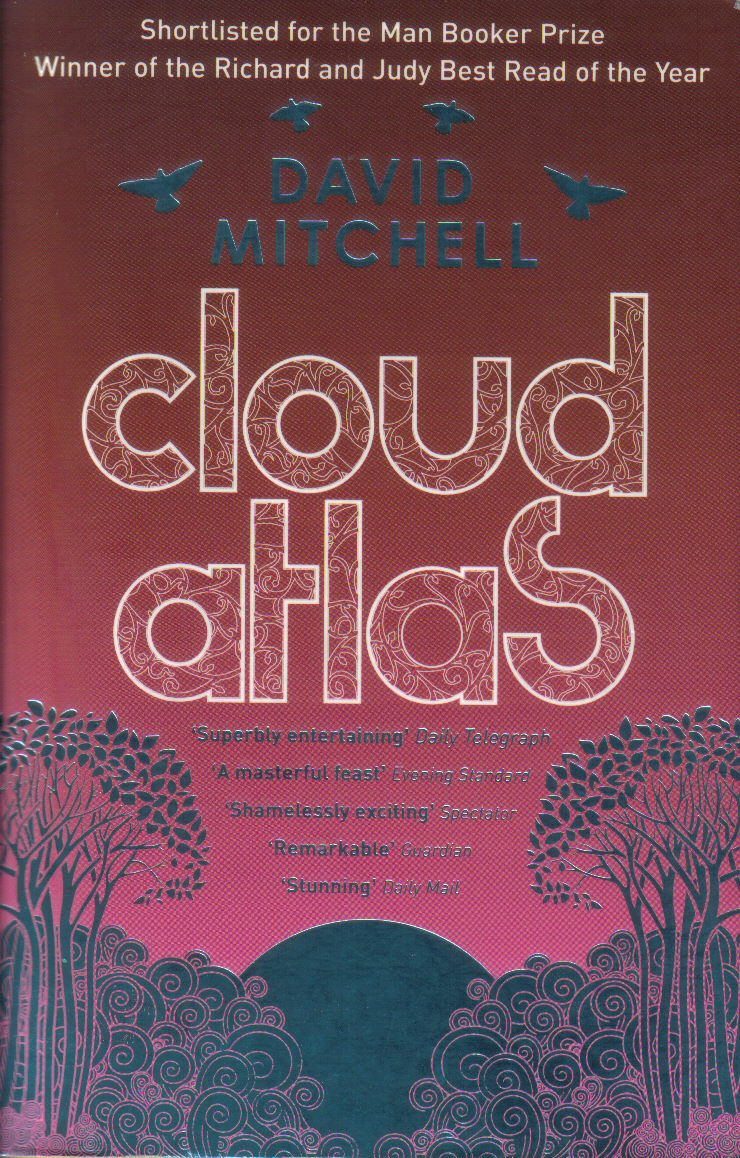 Cloud Atlas Audiobook by David Mitchell  