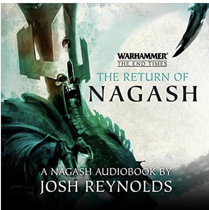 Josh Reynolds - Nagash Audiobook  