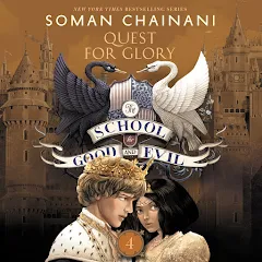 Soman Chainani - The Quests for Glory Audiobook  