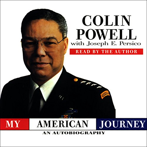 Colin Powell – My American Journey Audiobook