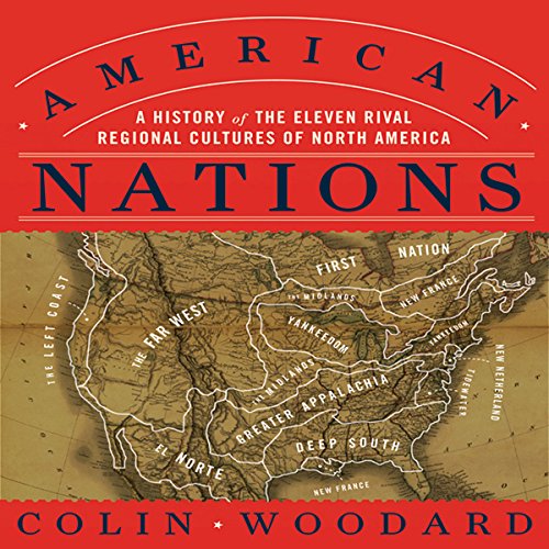 Colin Woodard – American Nations Audiobook