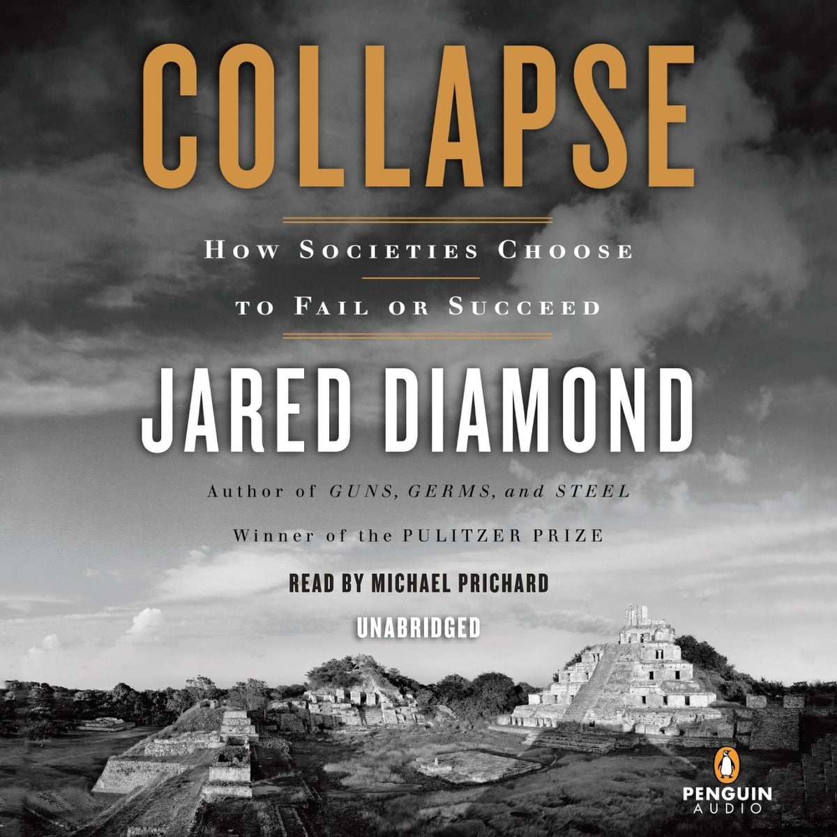 Jared Diamond - Collapse Audiobook  