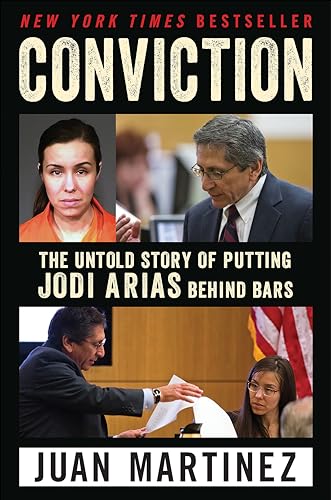 Conviction Audiobook - Juan Martinez (The Untold Story of Putting Jodi Arias Behind Bars)