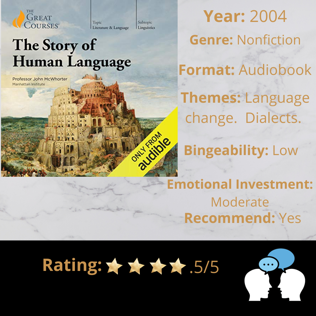 John Mcwhorter - The Story of Human Language Audiobook  