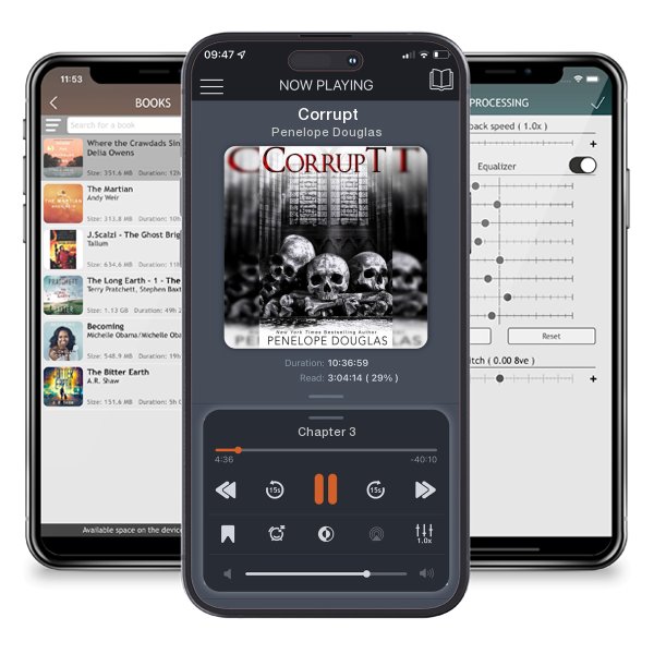 Penelope Douglas - Corrupt Audiobook  