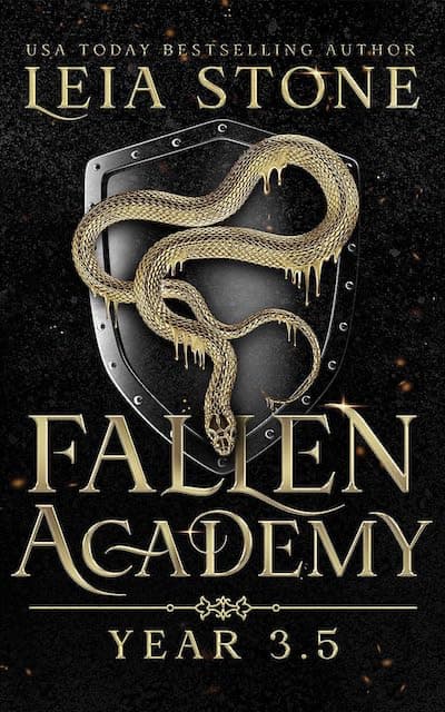 Leia Stone - Fallen Academy Audiobook  