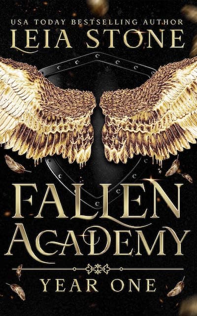 Leia Stone - Fallen Academy: Year One Audiobook  