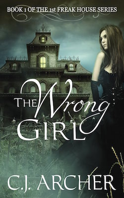 C.J. Archer - The Wrong Girl Audiobook  