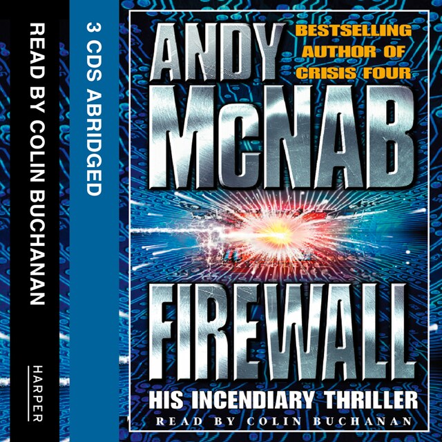 Andy Mcnab - Firewall Audiobook  