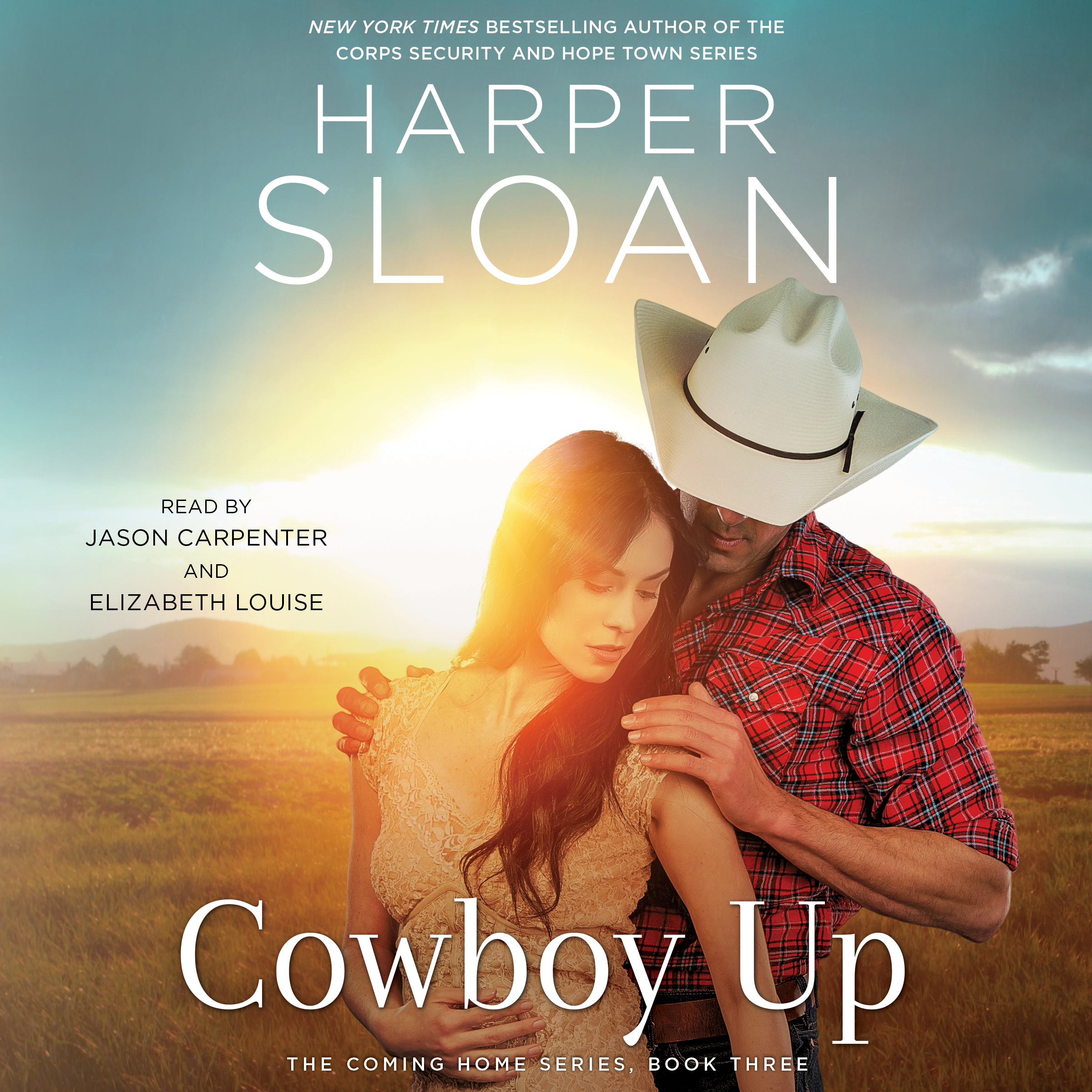 Harper Sloan - Cowboy Up Audiobook  