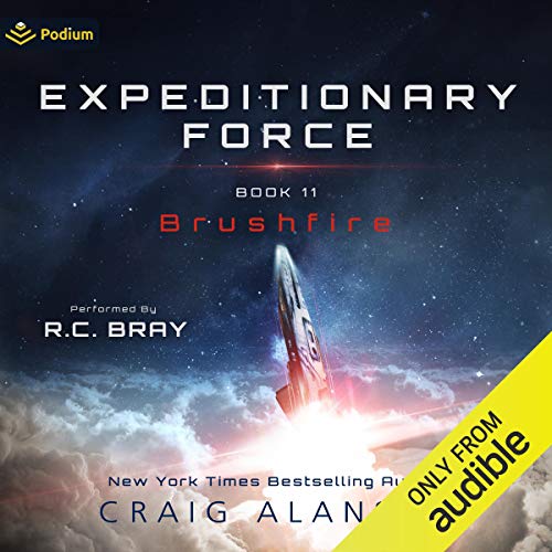 Craig Alanson – Brushfire Audiobook